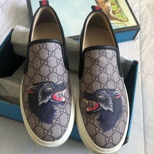 Authentic gently used Gucci shoes